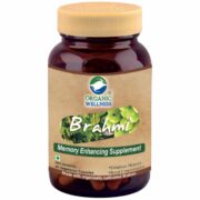 buy Organic Wellness Brahmi + Capsules in Delhi,India