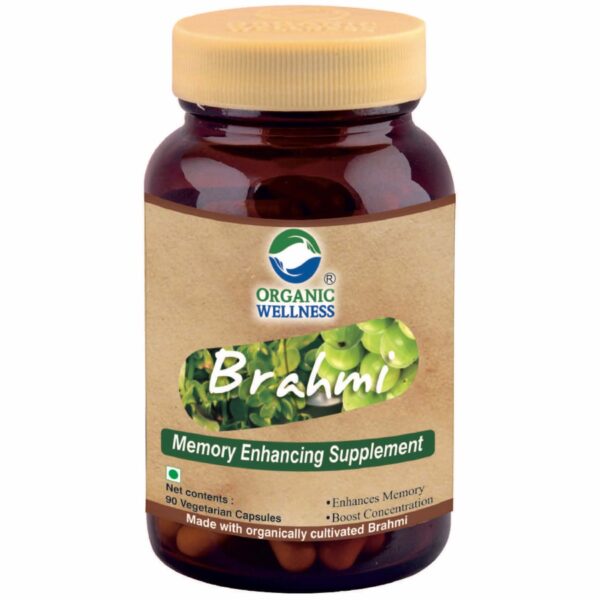 buy Organic Wellness Brahmi + Capsules in Delhi,India