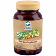 buy Organic Wellness Skin Tone Capsules in Delhi,India