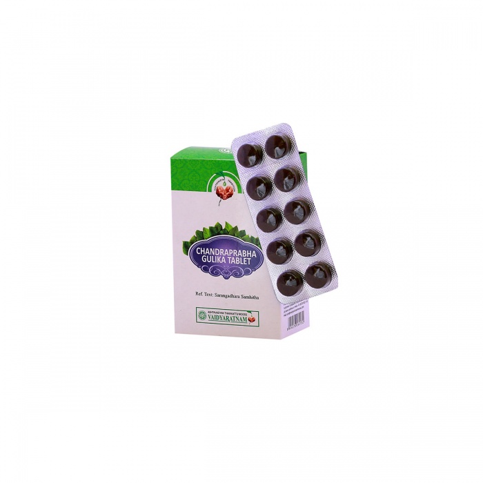 Vaidyaratnam Chandraprabha Vati Tablets