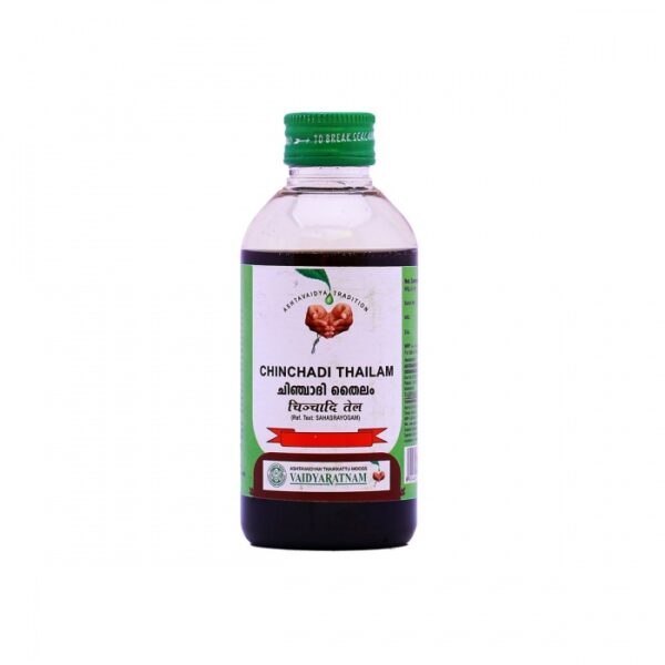 buy Vaidyaratnam Chinchadi Thailam in Delhi,India