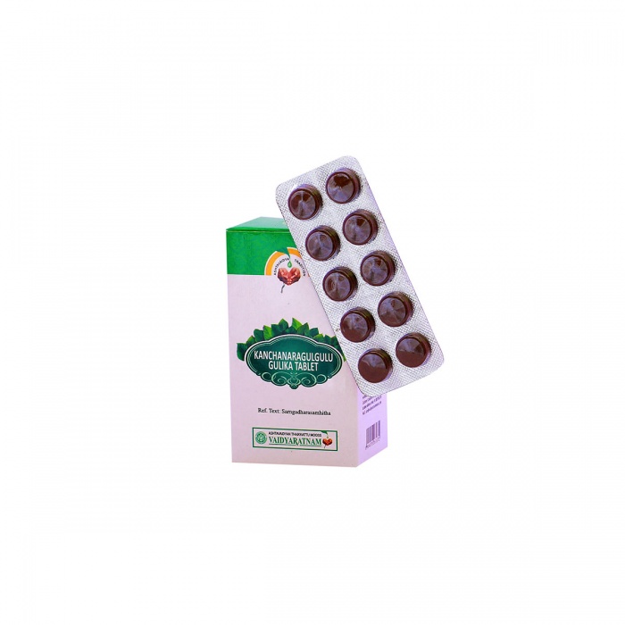 Vaidyaratnam Kanchanara Gulgulu Gulika