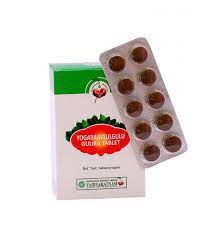 buy Vaidyaratnam Yograja Gulgulu Tablets in Delhi,India