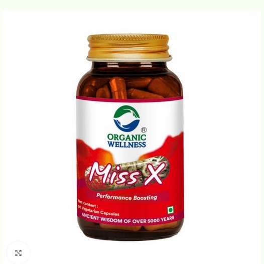 Organic Wellness Miss-X Capsules