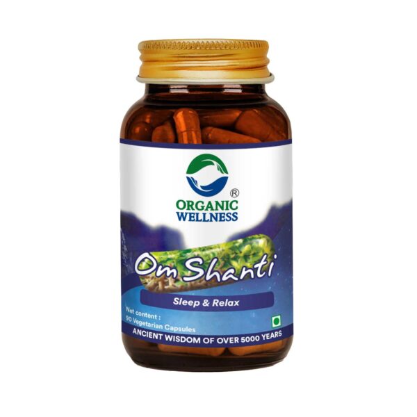 buy Organic Wellness Om Shanti Capsules in Delhi,India