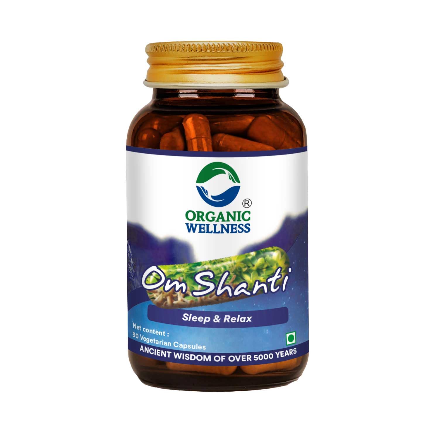 Organic Wellness Om Shanti Capsules
