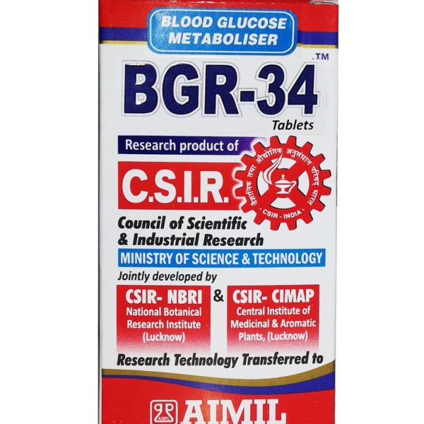 buy Aimil BGR-34 Tablets in Delhi,India