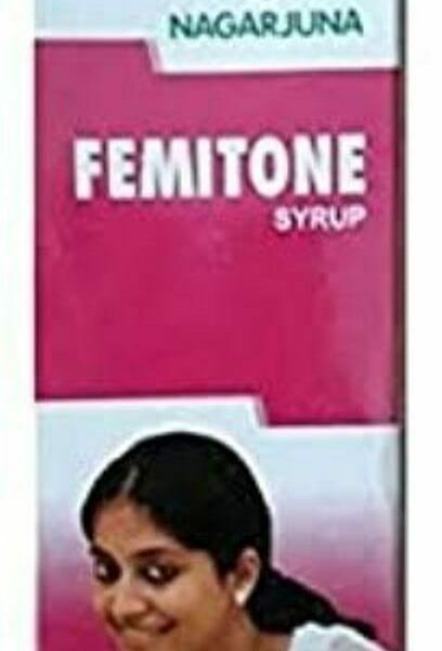 buy Nagarjuna Herbal Femitone Syrup in Delhi,India