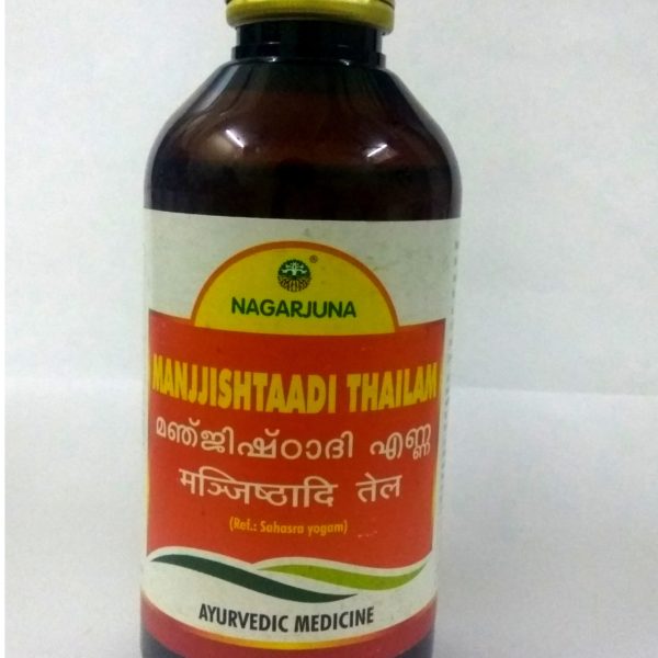 buy Nagarjuna Herbal Manjjishtaadi Thailam in Delhi,India