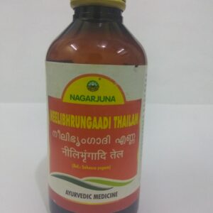 Nagarjuna Herbal Neelibhrungaadi thailam