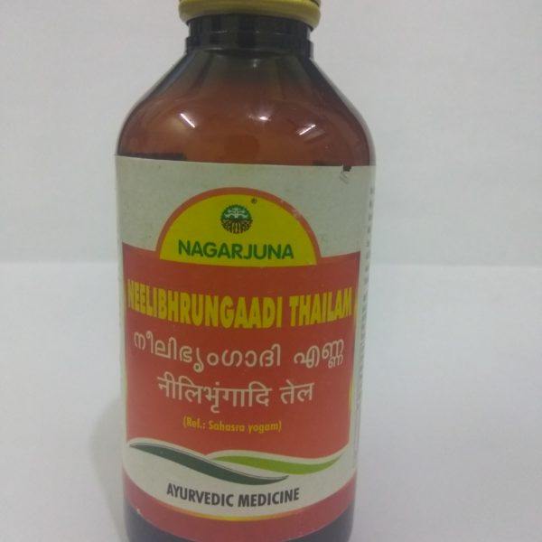 buy Nagarjuna Herbal Neelibhrungaadi thailam in Delhi,India