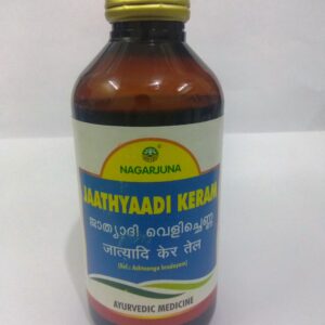 Nagarjuna Herbal Jaathyaadi Keram/Thailam