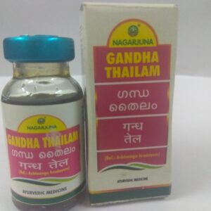 Gandha Thailam (10 ml) by Nagarjuna Herbal