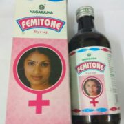 buy Nagarjuna Herbal Femitone Syrup in Delhi,India