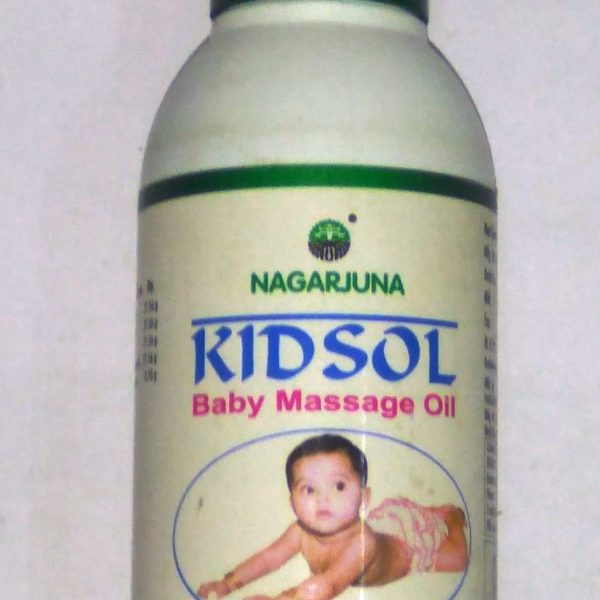 buy Nagarjuna Herbal Kidsol Baby Massage oil in Delhi,India