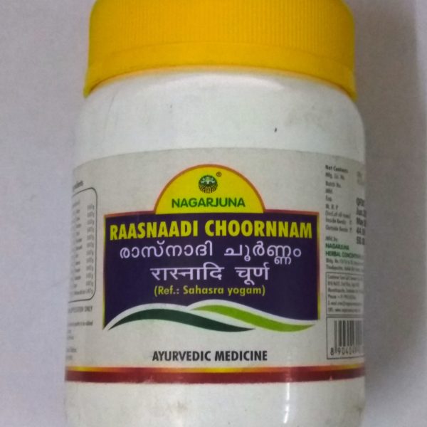 buy Nagarjuna Herbal Raasnaadi Choornnam / Powder in Delhi,India