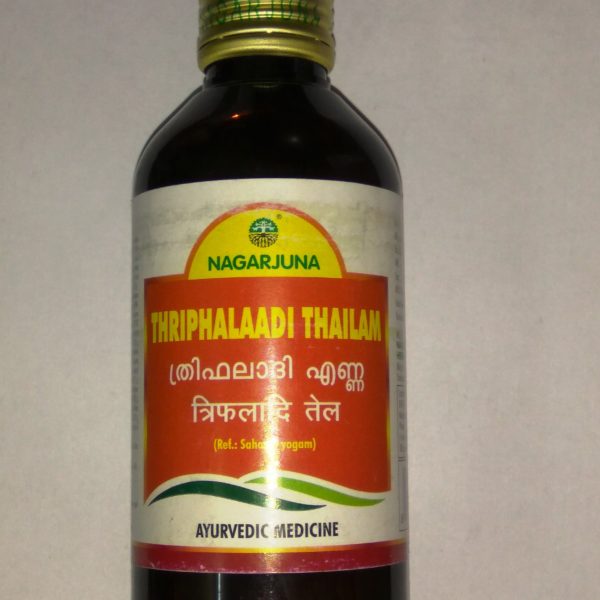 buy Nagarjuna Herbal Thriphalaadi/Thriphaladi Thailam in Delhi,India