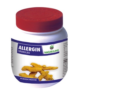 buy Nagarjuna Allergin Granules in Delhi,India