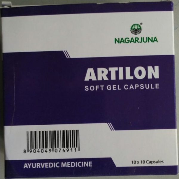 buy Nagarjuna Artilon Soft Gel Capsules in Delhi,India