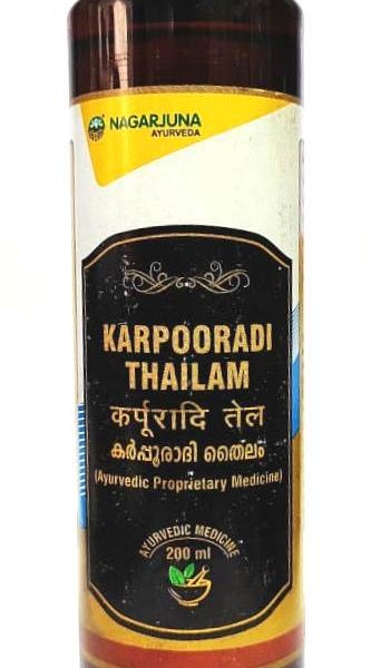 buy Nagarjuna Karpooradi Thailam in Delhi,India