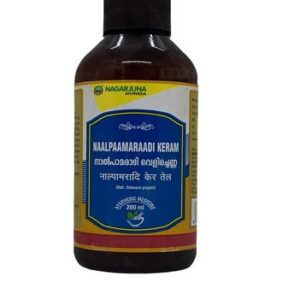 Nagarjuna Herbal Nalpamaradi Velichenna / Keram Tailam