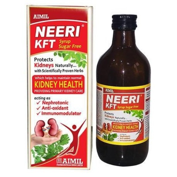 buy Aimil Ayurvedic Neeri KFT Sugar Free Syrup in Delhi,India