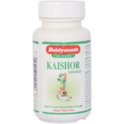 buy Baidyanath Kaishore Guggulu 80 Tablets in Delhi,India