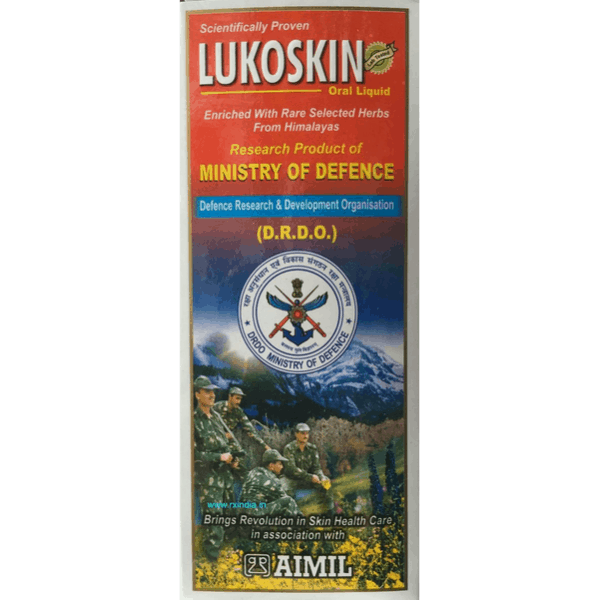 buy Aimil Lukoskin Herbal Syrup in Delhi,India