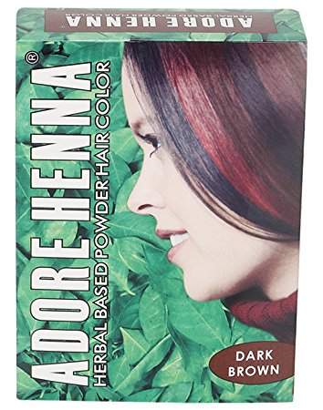 buy Adore Henna Dark Brown Hair Color in Delhi,India