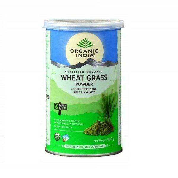 buy ORGANIC INDIA WHEAT GRASS in Delhi,India