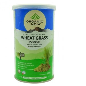 ORGANIC INDIA WHEAT GRASS