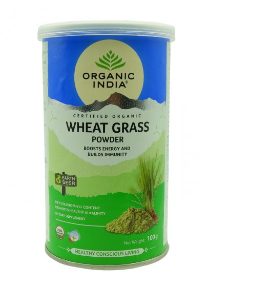 buy ORGANIC INDIA WHEAT GRASS in Delhi,India