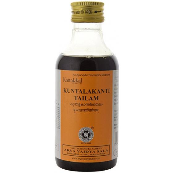 buy Arya Vaidya Sala Kuntalakanti Tailam 200ml in Delhi,India