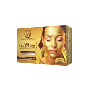 Khadi Gold Radiance Mini Facial Kit