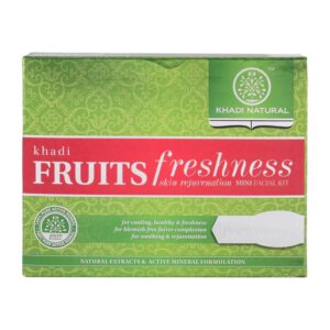 Khadi Fruits Freshness Skin Rejuvenation Mini Facial Kit