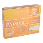 buy Khadi Natural Papaya Mini Facial Kit in Delhi,India