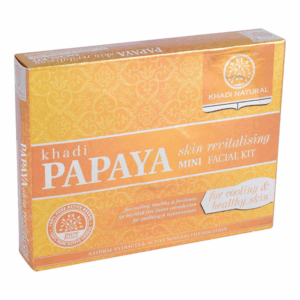 Khadi Natural Papaya Mini Facial Kit