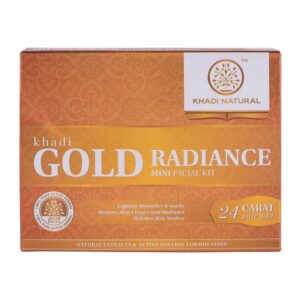 Khadi Gold Radiance Mini Facial Kit