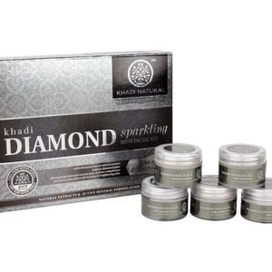 Khadi Natural Diamond Sparkling Mini Facial Kit