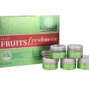 buy Khadi Fruits Freshness Skin Rejuvenation Mini Facial Kit in Delhi,India