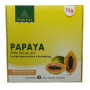 buy Khadi Natural Papaya Mini Facial Kit in Delhi,India