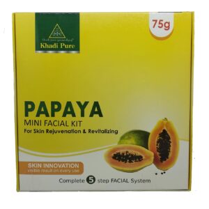 Khadi Natural Papaya Mini Facial Kit