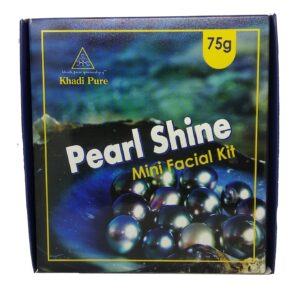 Khadi Natural Pearl Shine Mini Facial Kit