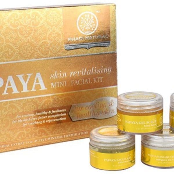 buy Khadi Natural Papaya Mini Facial Kit in Delhi,India