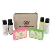 buy Khadi Natural Travel Kit / Hotel/ Guest House Herbal Toiletries in Delhi,India