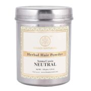 buy Khadi Natural Henna (Senna / Cassia) NEUTRAL Hair Colour 150g Free in Delhi,India