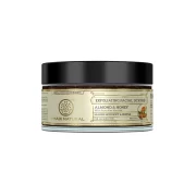 buy Khadi Natural Almond & Honey Herbal Exfoliating Facial Scrub in Delhi,India