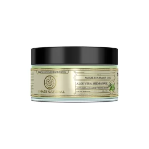 Khadi Natural Aloevera Neem & Basil