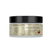 buy Khadi Natural Rose, Apricot & Walnut Scrub in Delhi,India