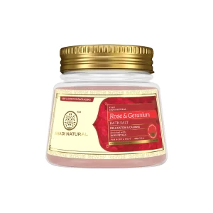 Khadi Natural Herbal Rose & Geranium